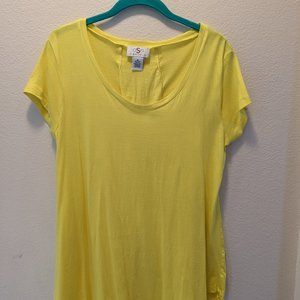 OSO Short Sleeve Top (Yellow)